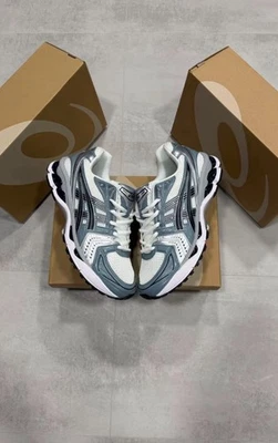 Asics Gel Kayano 14 White/ Fjord Grey - Photo 1/4