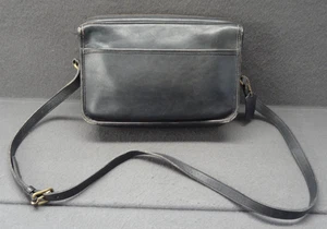 Coach Carson 11x7 De Colección Bolso de Hombro Bolso de Mano Cartera Piedra Gris Oscuro Años 90 9939 - Imagen 1 de 20