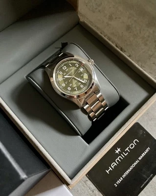 Hamilton Khaki Field 38mm automatico - Image 1 of 4