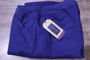 Cherokee Authentic Workwear WW170T (Modern Classic - Tall) NAVY XL - Picture 1 of 8