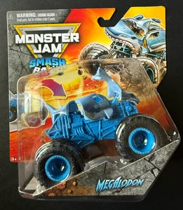 2025 Monster Jam Smash & Bash Megalodon. - Picture 1 of 3