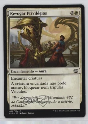 Revoke Privileges Portuguese Magic: Kaladesh KLD #026 - Image 1 of 2