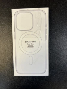 Funda Rígida Original Apple con MagSafe para Apple iPhone 16 Pro 6.3" Transparente - Imagen 1 de 1