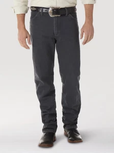 Jean para hombre Wrangler® Cowboy Cut® ajuste original gris carbón 13MWZCG - Imagen 1 de 4