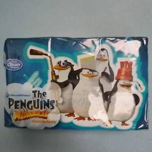 The penguins Madagascar 6pack x 9 4ply Printed Pocket Tissues collectable - Picture 1 of 10