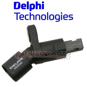 Delphi Rear Left ABS Wheel Speed Sensor for 1999-2005 Volkswagen Jetta 1.8L ga