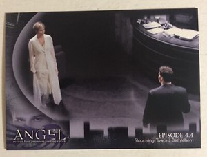 Angel Trading Card 2003 #11 David Boreanaz Charisma Carpenter