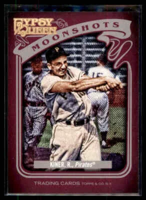 2012 Topps Gypsy Queen Moonshots Ralph Kiner #MS-RK Pittsburgh Pirates - Image 1 of 2
