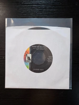 CANNED HEAT  Going Up The Country / One Kind of Favor 45 - Image 1 of 4