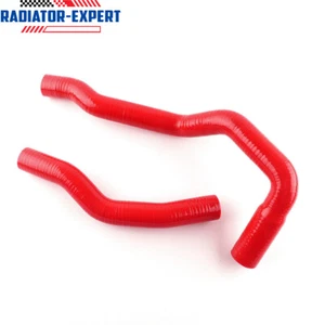 KIT MANGUERA RADIADOR SILICONA ROJA NO TURBO 2JZ-GE PARA TOYOTA SUPRA JZA80 NA - Imagen 1 de 3