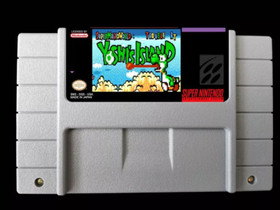 Trouble At Yoshi's Island USA CONSOLE VERSION SNES