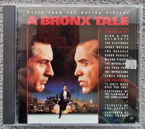 Various – A Bronx Tale (Music From The Motion Picture) **CD ALBUM** 1993 - Picture 1 of 5
