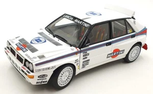 Kyosho 1/18 Scale Diecast 08348G Lancia Delta HF Intergrale Test Car Martini - Picture 1 of 6