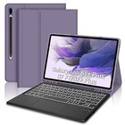 JADEMALL Tastiera con Trackpad per Samsung Tab S7+ Plus/S7 FE 12.4" 2021/ S8+...