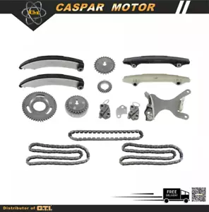 C.T.I. KM-TGM -026A TIMING CHAIN KIT FOR 02-03 JEEP LIBERTY DODGE RAM 1500 3.7L - Bild 1 von 6