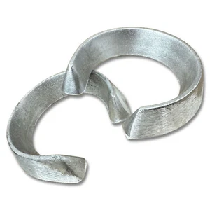 3" Front Coil Spring Spacer Lift Kit Pair Camaro Impala Monte Carlo Malibu Nova - Picture 1 of 4