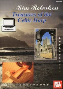 Treasures of the Celtic Harp by Kim Robertson - Picture 1 of 4