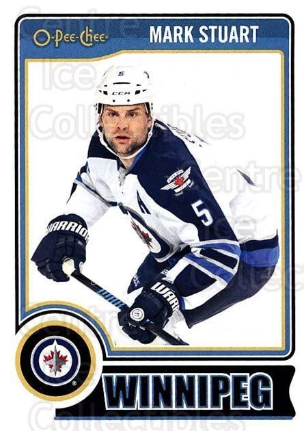 2014-15 O-Pee-chee #180 Mark Stuart - Image 1 of 1