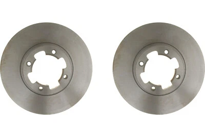 KIT delantero Raybestos rotor de freno de disco para Subaru GL 1983-1989 (71599) Foto 1 de 4