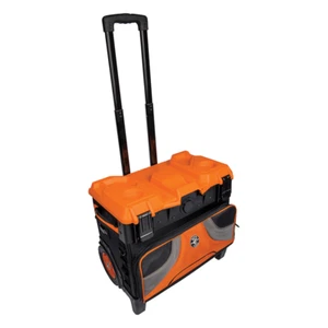 Klein Tools 55473RTB Tradesman Pro™ Tool Master Rolling Tool Bag - Picture 1 of 11