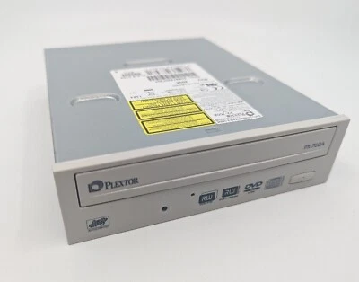 [NOS] Plextor PX-760A 18x DVD±RW Internal Drive, White, US Seller Fast Shipping - Image 1 of 4