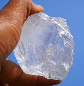 Himalayan Natural Clear Crystal Quartz Rough / Raw Stone 70MM / 249Gram | 20 - Picture 1 of 6