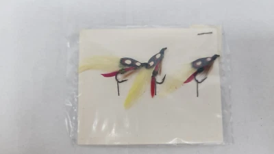 Lote de señuelos y línea vintage pintados a mano Foto 1 de 4