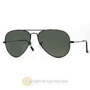 Ray Ban RB 3025 L2823 G-15 Aviator Large Metal Gr. 58 Sonnenbrille by Eye-Net - Bild 1 von 1