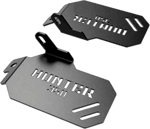 MOTO TORQUE REAR FOOTREST FIT FOR ROYAL ENFIELD HUNTER 350 - Picture 1 of 5