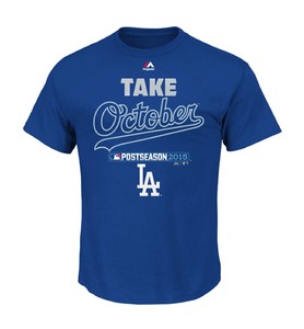 dodgers october baseball shirt