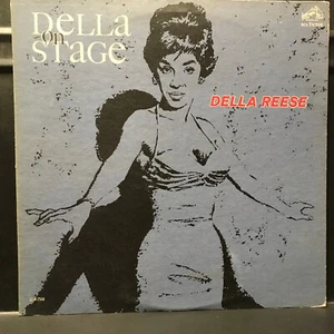 Della Reese LIVE On Stage Jazz Lp Vinyl Record 1962' RCA VICTOR - Picture 1 of 9