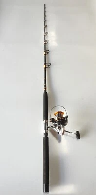 Saltwater Offshore Spinning Combo 7' 1PC/ 12+1 Spin Reel - Image 1 of 4