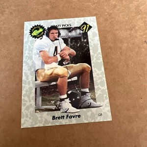 Brett Favre Classic 1991 RC Rookie #30 - Picture 1 of 4
