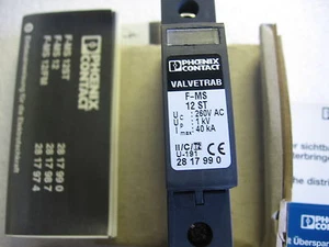 Phoenix Contact F-MS 12ST Surge Voltage Arrestor Protector Rail Mount FMS12ST - Picture 1 of 4