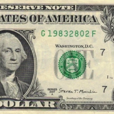 Fancy Serial Number 19832802 Birthday Note February 28, 1983 YYYY/DD/MM - Image 1 of 3