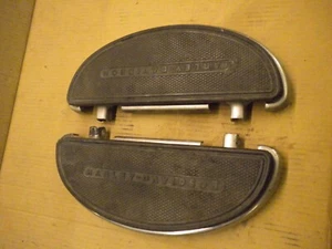 2016 Harley Davidson FLSTC Softail left right driver floorboards - Picture 1 of 3