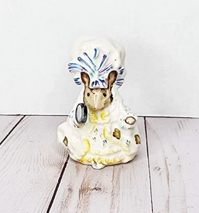 Vintage Lady Mouse Beatrix Potter Figure Beswick, Figurine England - Picture 1 of 7