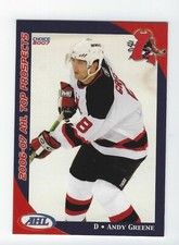 2006-07 AHL Top Prospects #20 Andy Greene (New York Islanders)