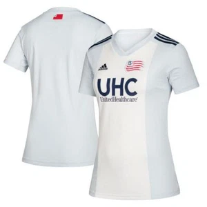 adidas New England Revolution Womens Away Soccer Jersey - Picture 1 of 1