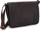 Le Donne Leather Dakota Laptop Messenger 3 Colors Colombian Leather Bag NEW