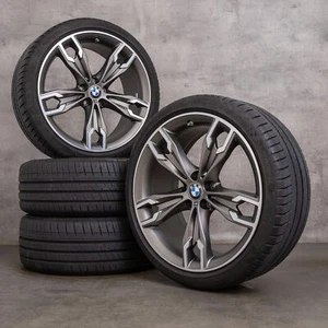 BMW 5er Felgen 20 Zoll G30 G31 Sommerräder Styling 668 M 7855087 75855088 - Bild 1 von 5