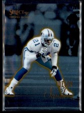 1995 Select Certified Deion Sanders Dallas Cowboys #78