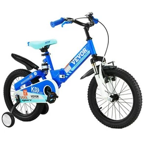 Folding Toddler Balance Bike 16"High-Carbon Steel Kids Bike with Adjustable Seat - Picture 1 of 11