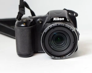 Nikon Coolpix L820 16.0MP 30x Optical Zoom ED VR Lens - Picture 1 of 4