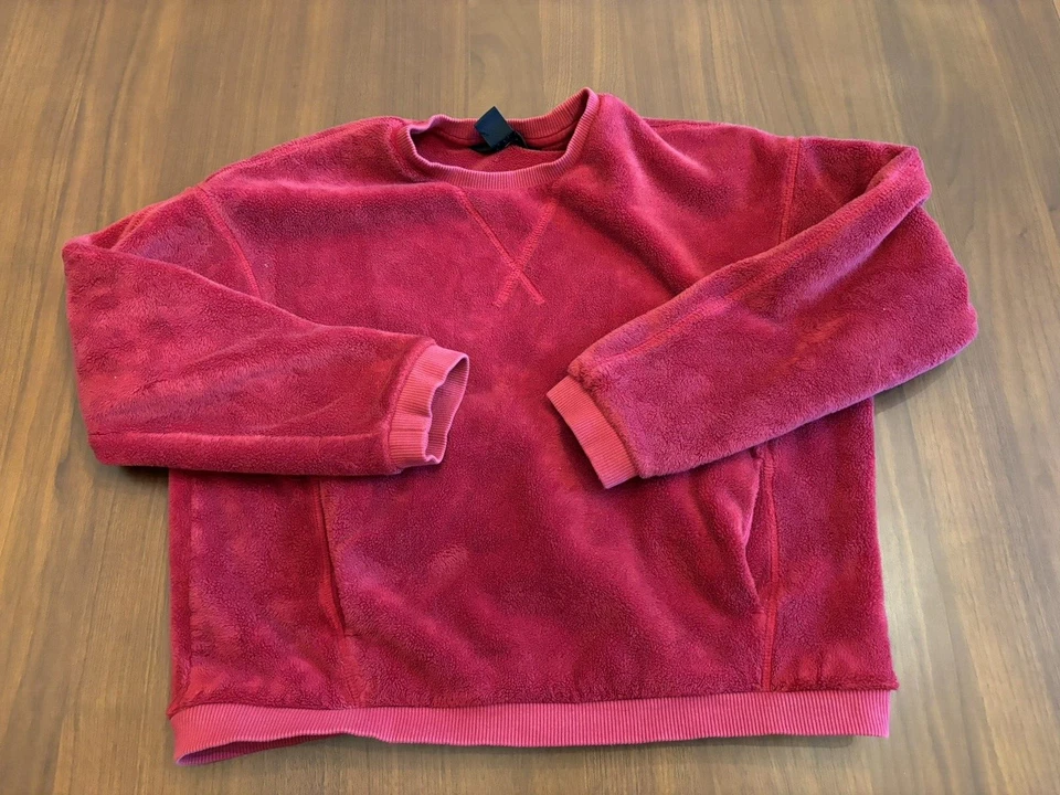 Sudadera Athleta Niña Rojo Caramelo Feelin' Great 2.0 Pequeña 6/7 Bolsillos Foto 1 de 4