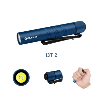 Olight i3T 2 EOS Small EDC Flashlight Small Simple AAA 200 LMS Flexible pocket