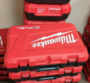 Milwaukee 2-Tool  2953-20 2904-20 Hard Carrying Case 3697-22 M18 FUEL Cordless - Picture 1 of 9