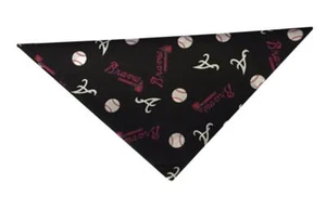 Béisbol Atlanta Braves Bandana MLB 100 % algodón ideal para mascotas también - Imagen 1 de 1