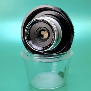 Minolta E.Rokkor Enlarger 1:4.5 f=50mm Lens With Case, 39mm Ltm Screw Mount - Picture 1 of 8