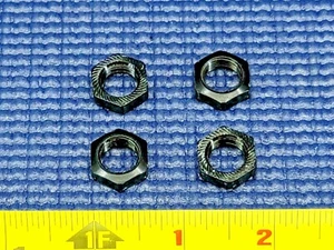 *NEW* LOSI Wheel Nuts Black (4) Super Baja Rey 2.0 LOS252078 - Picture 1 of 3